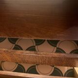 Vintage Scandinavian bookcase
