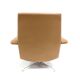 Vintage swivel chair designed by Hans Kaufeld in the 60s