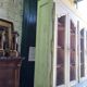 Bibliotheque grillagee 8 portes 2 tirettes