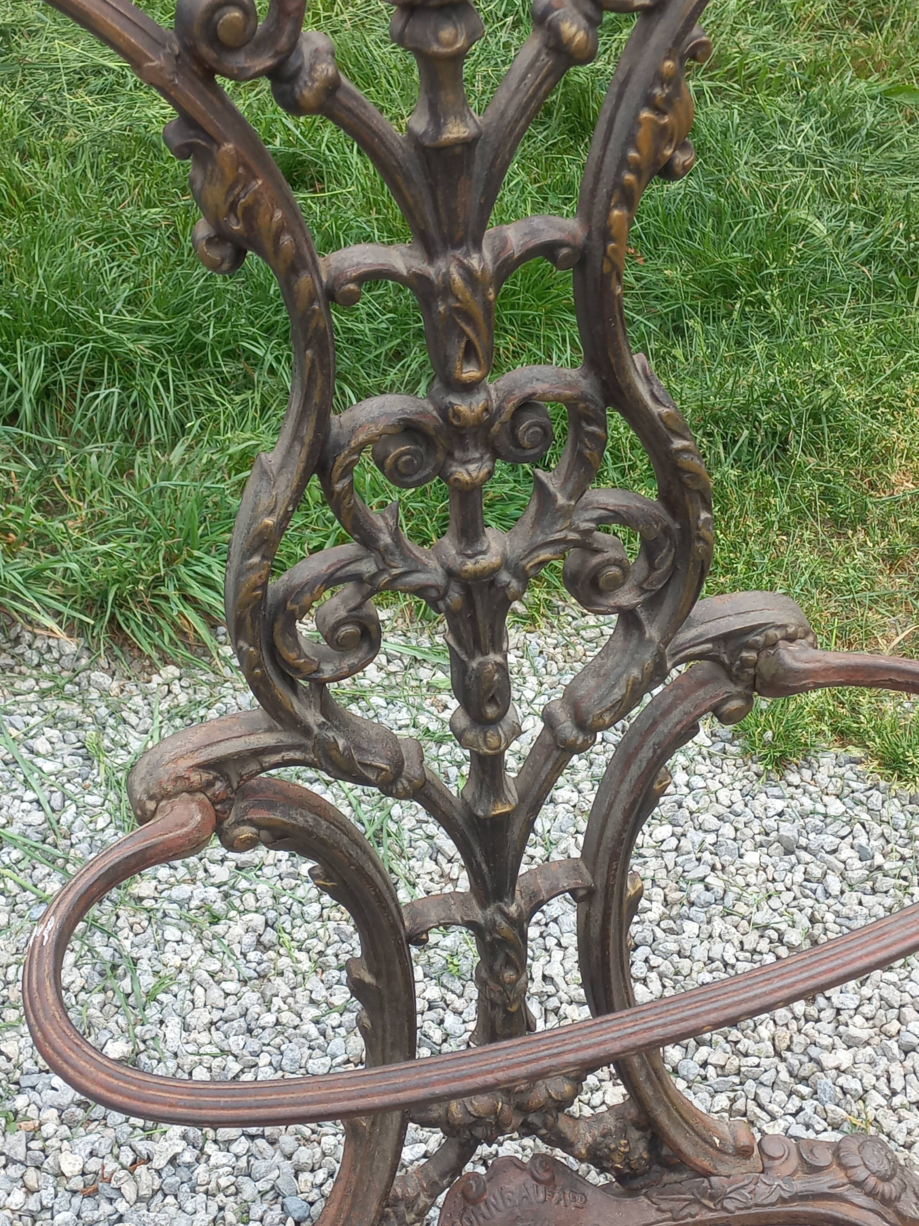 Cast iron cloakroom 1900 Corneau in Charleville