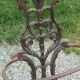 Cast iron cloakroom 1900 Corneau in Charleville
