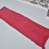 Red Vintage Hmep Kilim Runner sku  3061