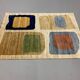 Afghan Chobi Art Deco Rug 190x130 cm Blue, Beige, Gold, Medium