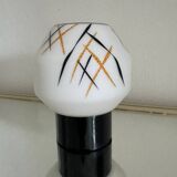 Bakelite opaline lamp from the 60s