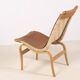 1x Bruno Mathsson "Eva" Lounge Chair, 1960s Sweden