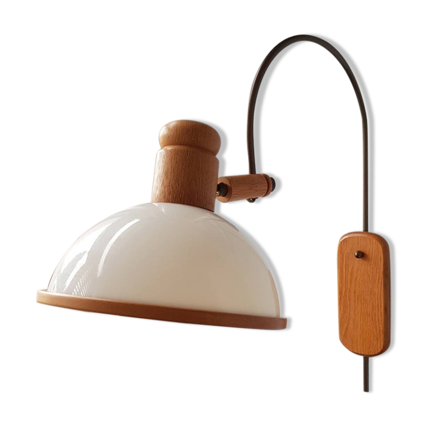 Wall lamp design Steinhauer arc, 1970