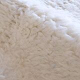 Beni Ouarain White Rug - 340 x 241 cm