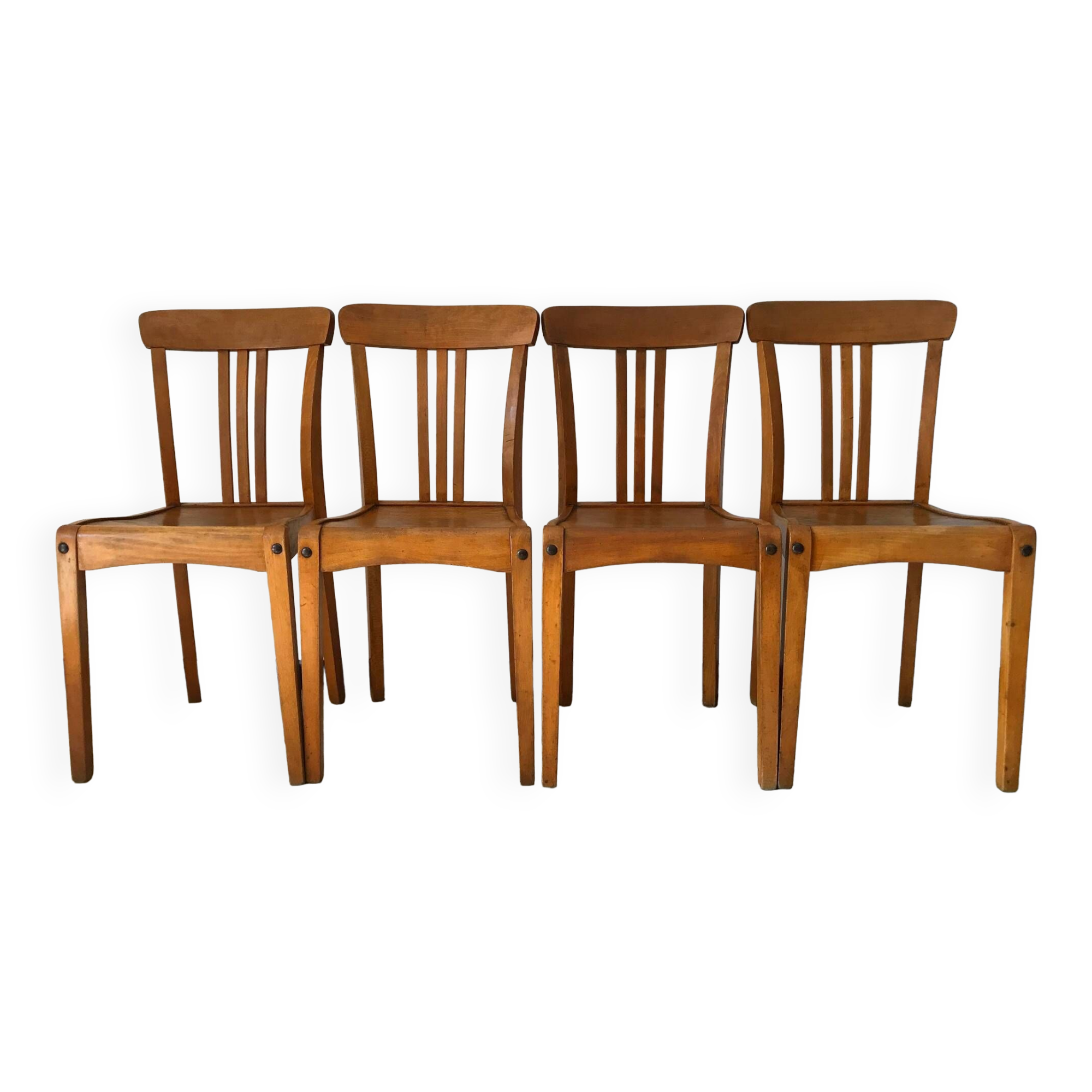 Vintage Stella bistro chairs from the 50s