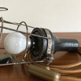 Old wooden handle, industrial, factory, workshop, garage