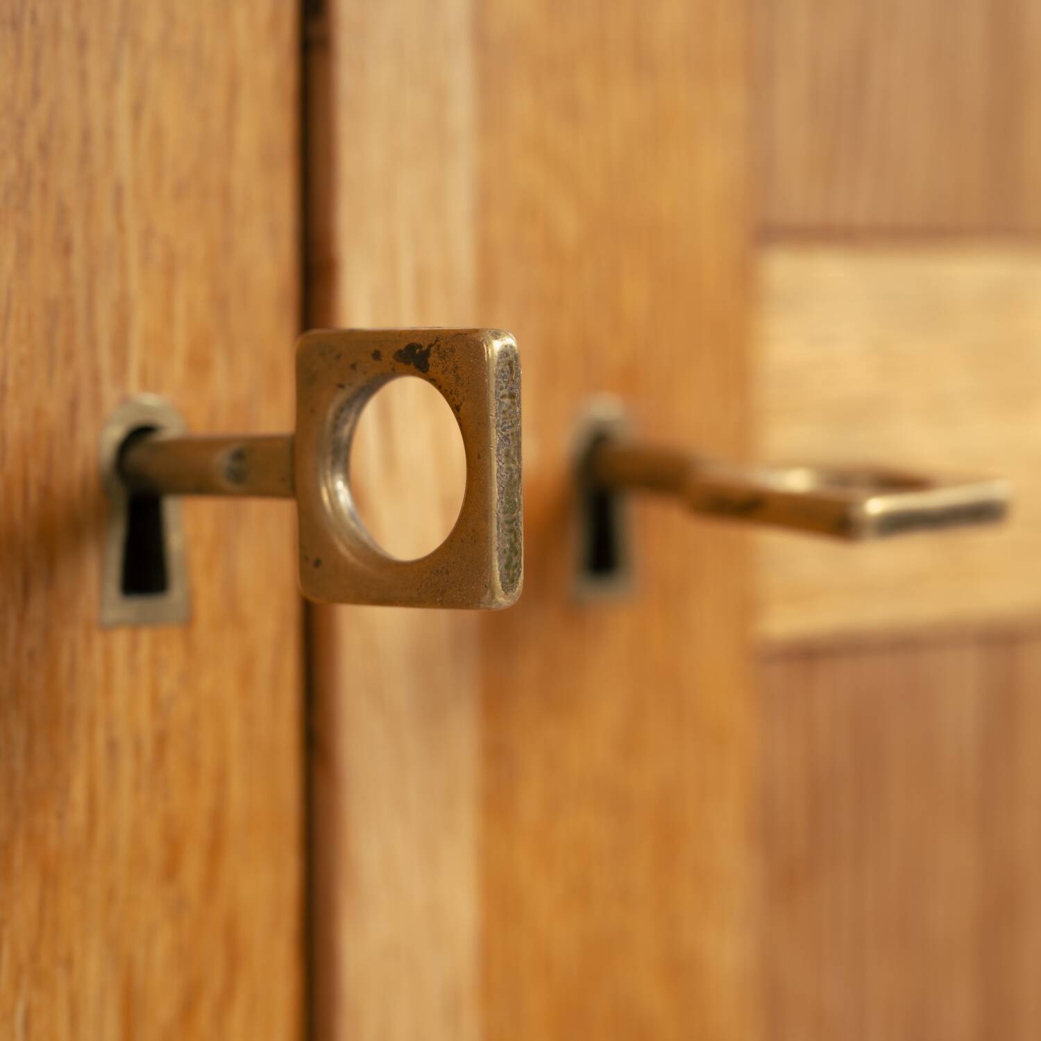 Kurt Østergaard teak Danish vintage design cabinet, 1960s