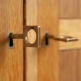 Kurt Østergaard teak Danish vintage design cabinet, 1960s