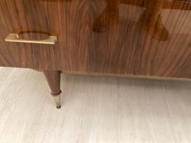 Commode 3 tiroirs en Formica