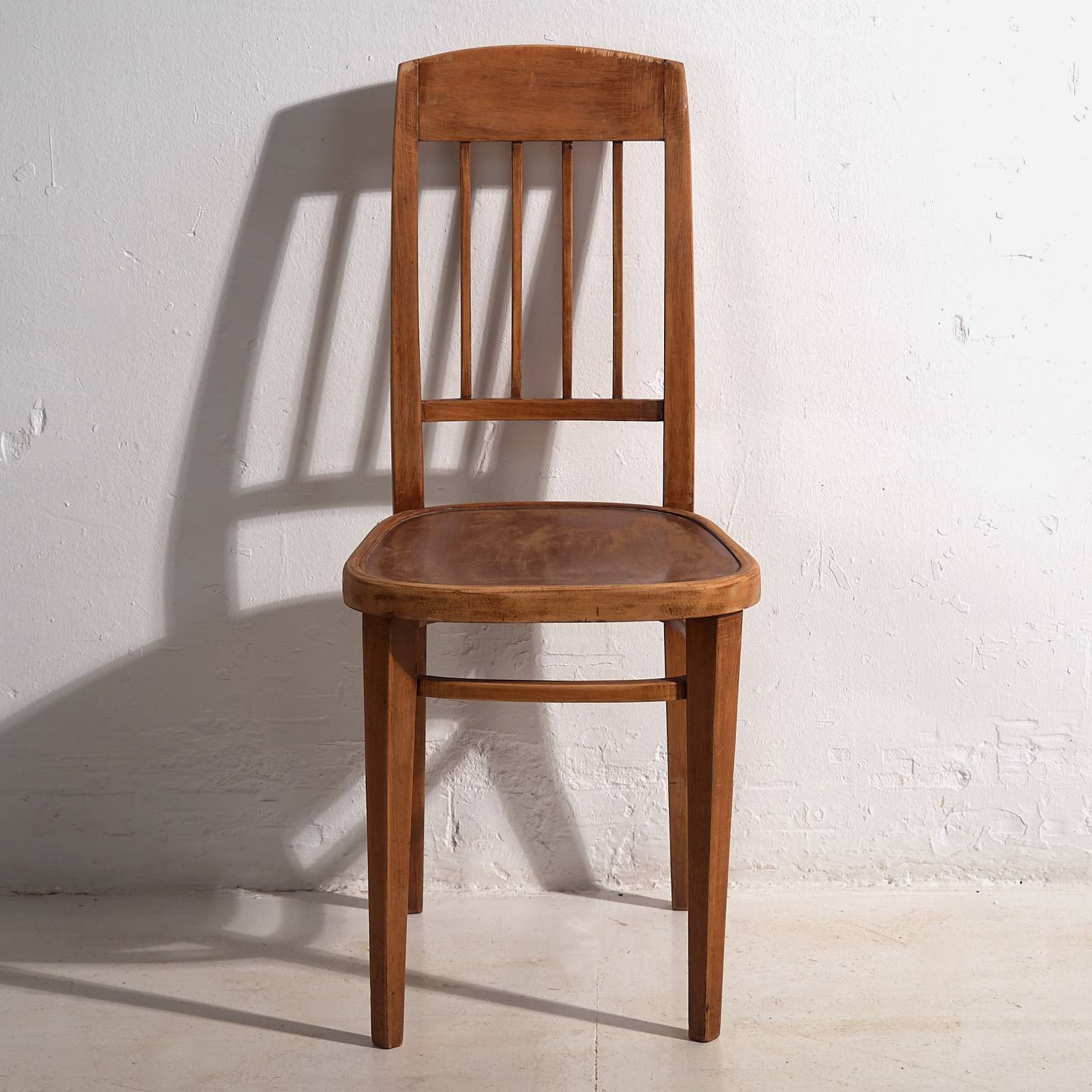 Antique Thonet chairs (c.1920). 2-piece set #2