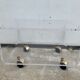 Table basse en plexiglas de David Lange
