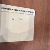 Coffee table in rosewood by Rasmus Solberg