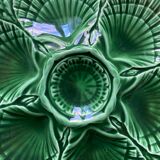 Vintage ceramic oyster plates