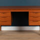 Retro Danish Mid Century Danish Teak Desk By Bent Silberg Mobler