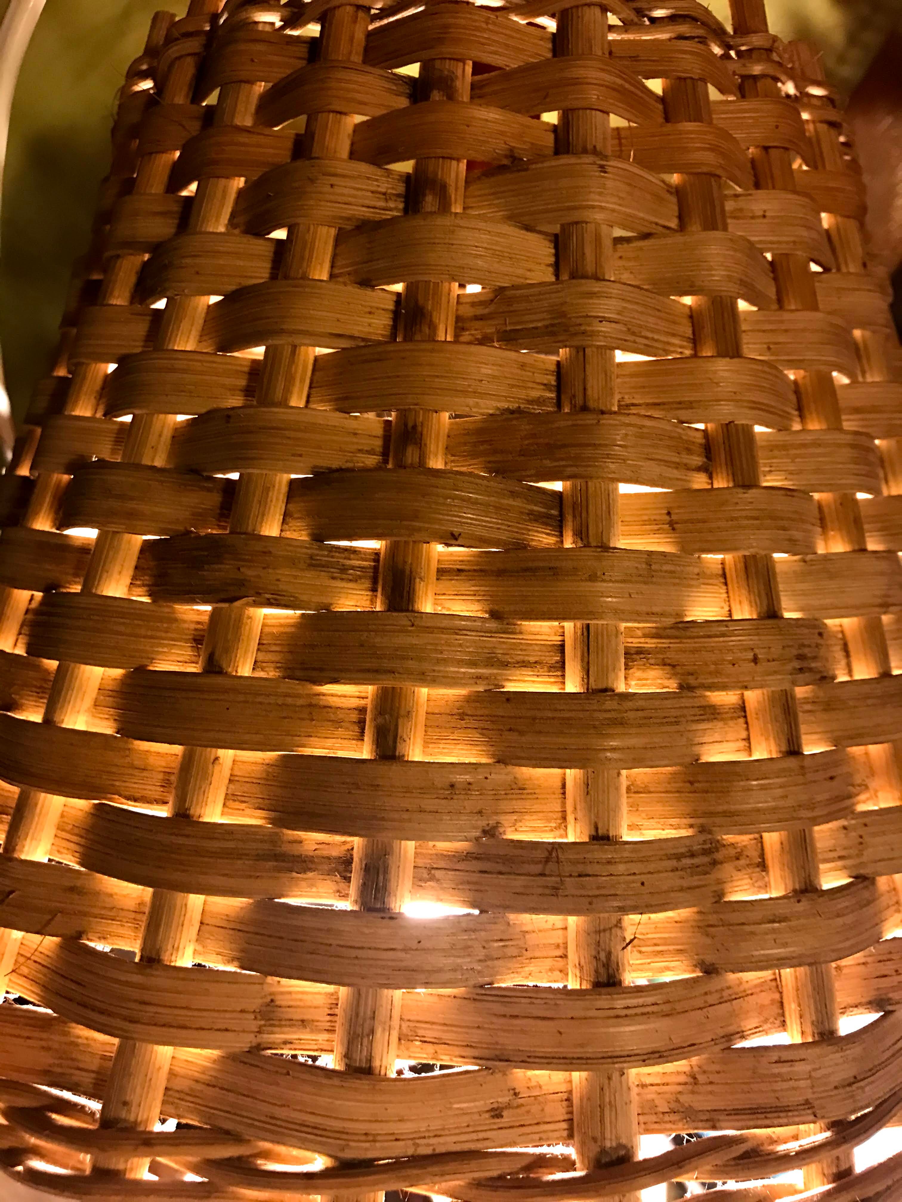Flexible wall wall light in Scandinavian accordion 60s