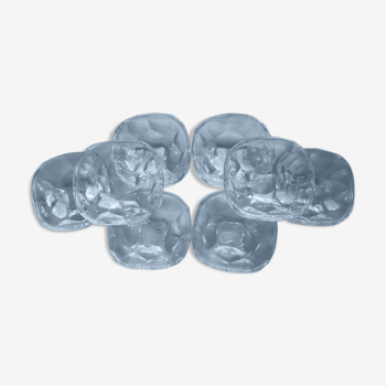 Coupelles cristal de Sèvres