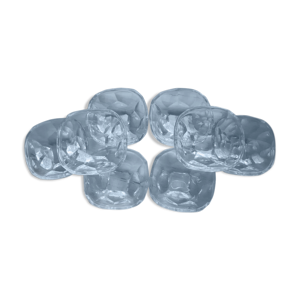 Coupelles cristal de