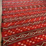 Berber rug zemmour wool medium atlas 132x185