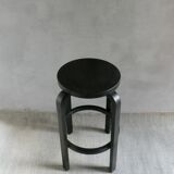 Bar stool Aalto style , 1980s