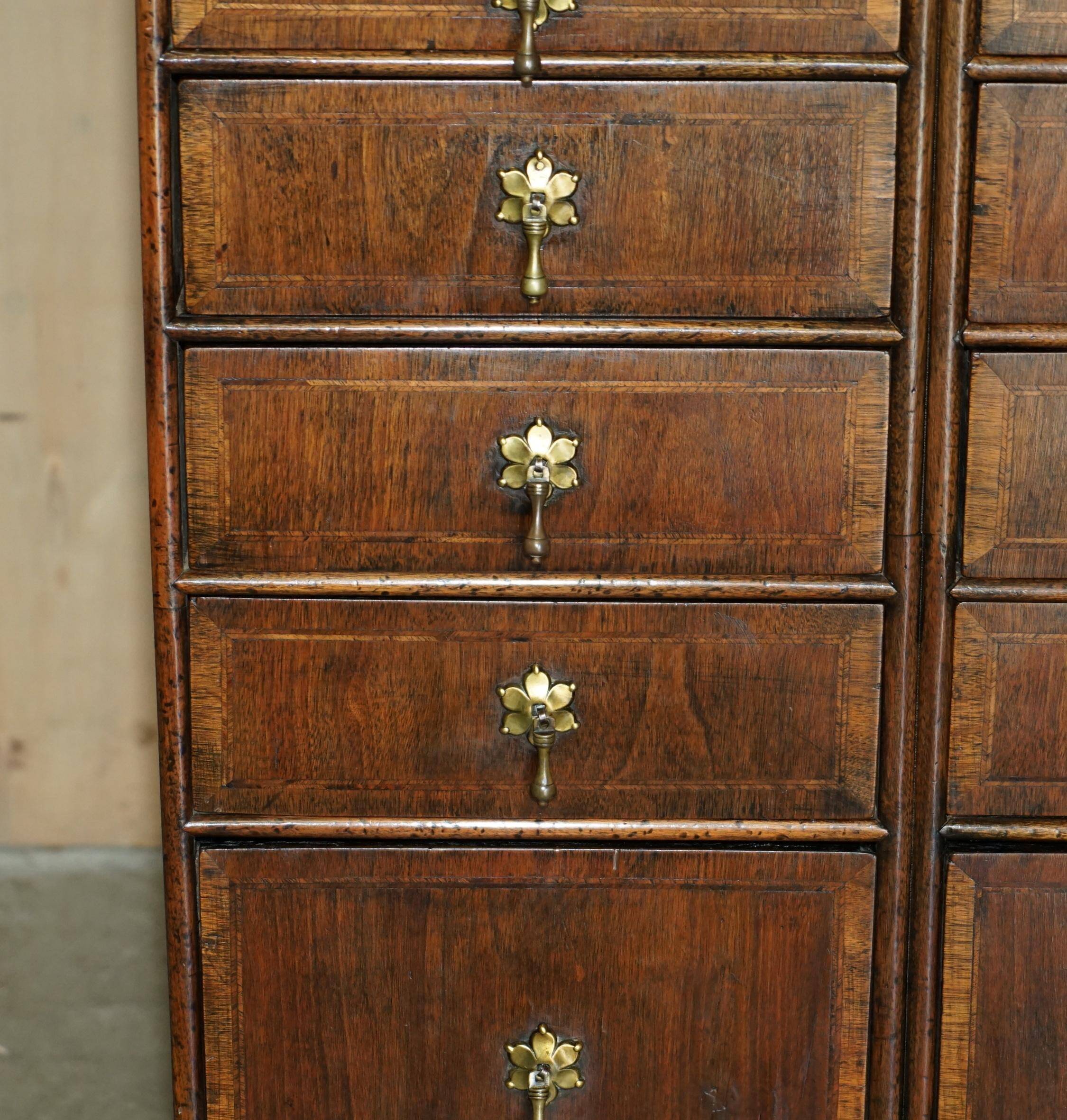 Burr Walnut Commode George III circa 1760