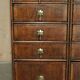 Burr Walnut Commode George III circa 1760