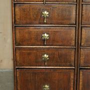 Burr Walnut Commode George III circa 1760