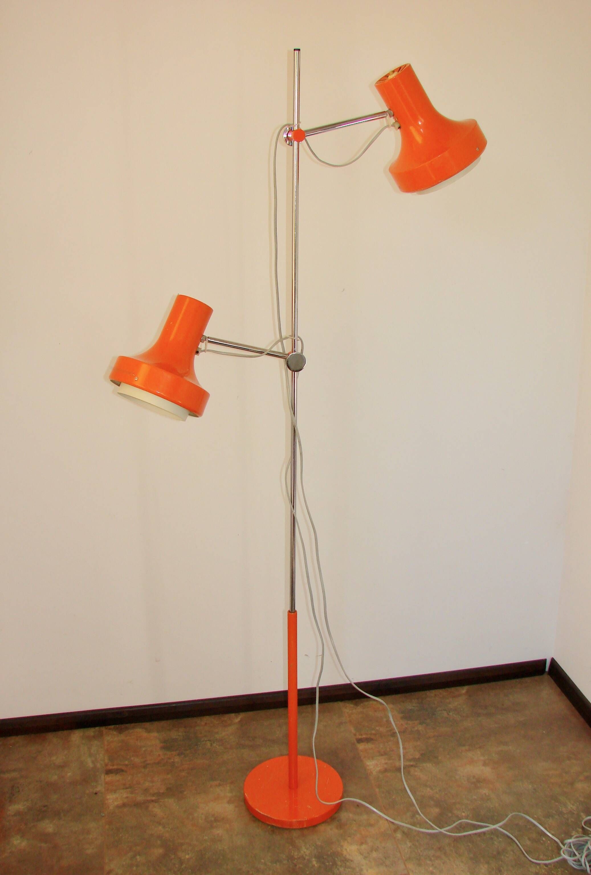 Josef Hurka Napako floor lamp, 1970s.