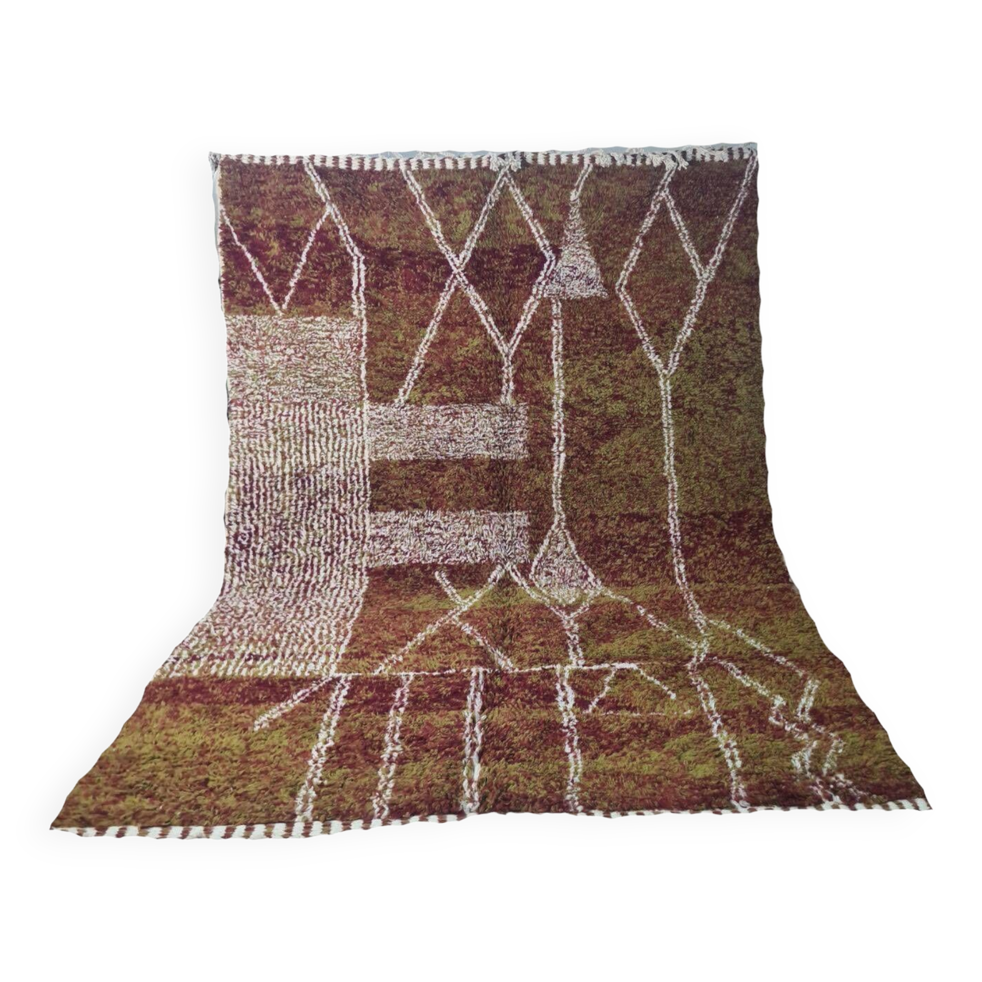 Handmade Moroccan Berber rug 300 x 200 cm