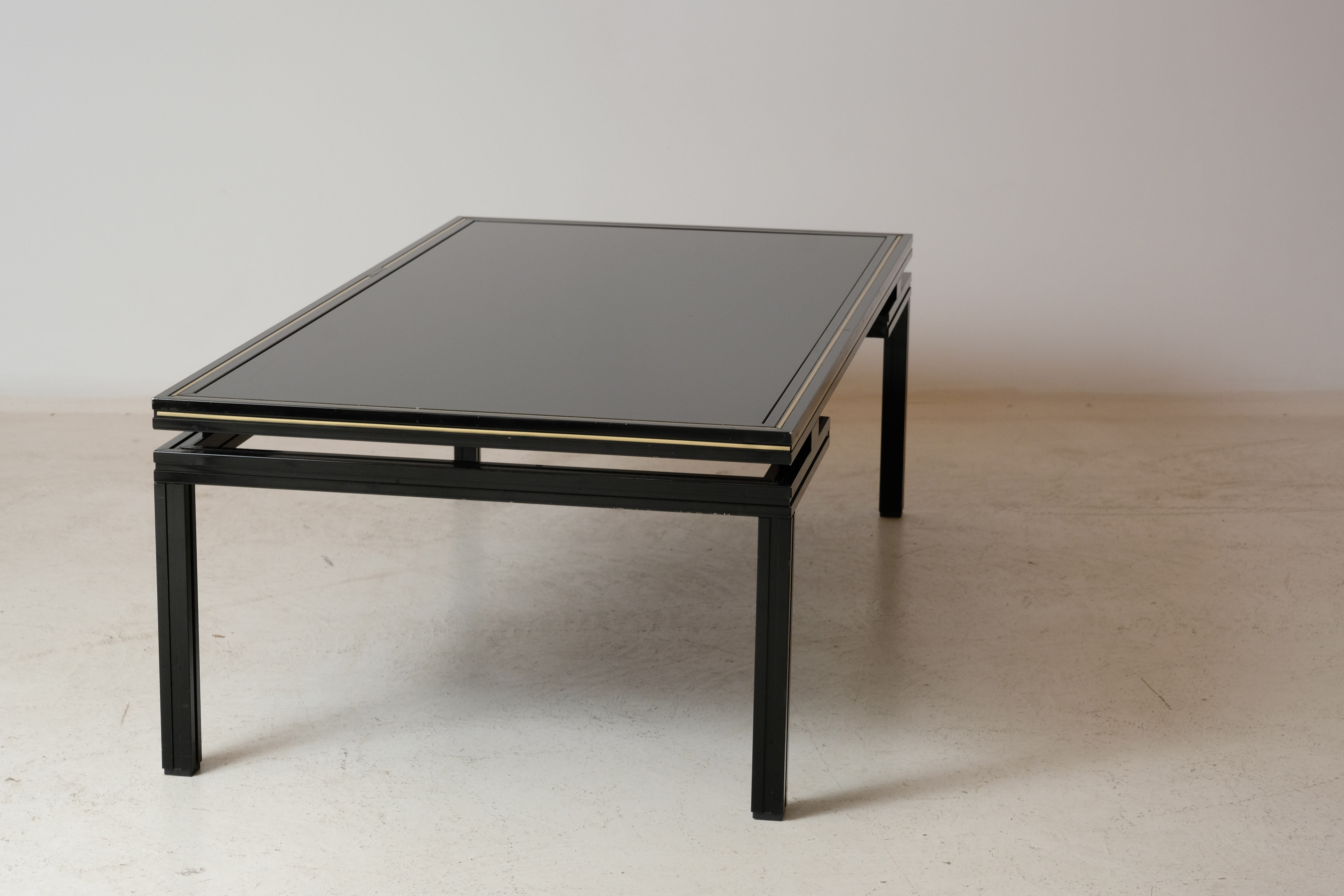 Coffee table Pierre Vandel Paris 1970's