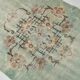 3x9 Light Green Persian Vintage Runner Rug, 81x282Cm