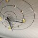 Horloge murale ORTF Hourriez vintage 1960