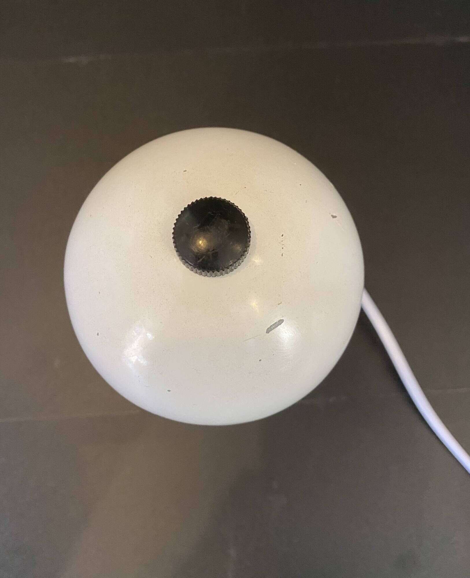 Lampe éclipse à poser de table bureau Selene ABM rotative Space Age vintage