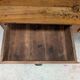Table de ferme de cuisine fin XIXeme