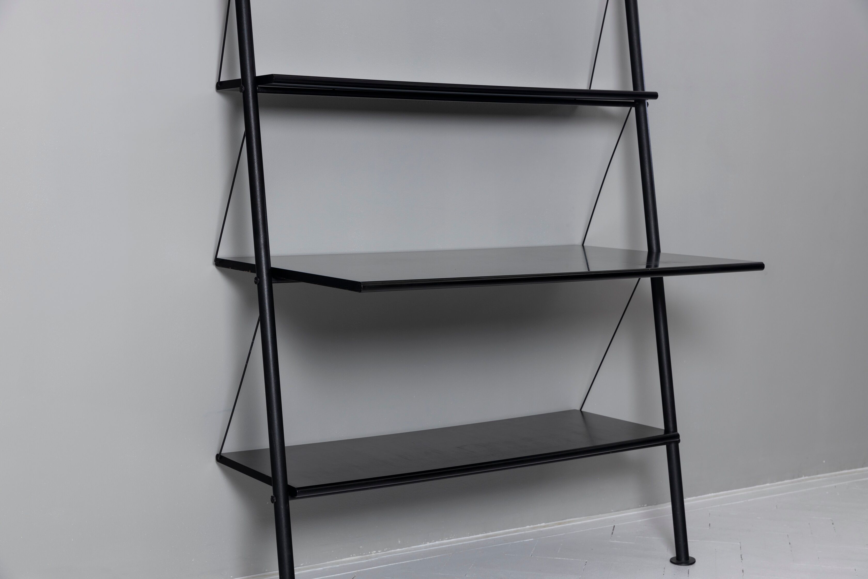 "John IId" Shelving Unit with desk by Philippe Starck for Disform, 1980