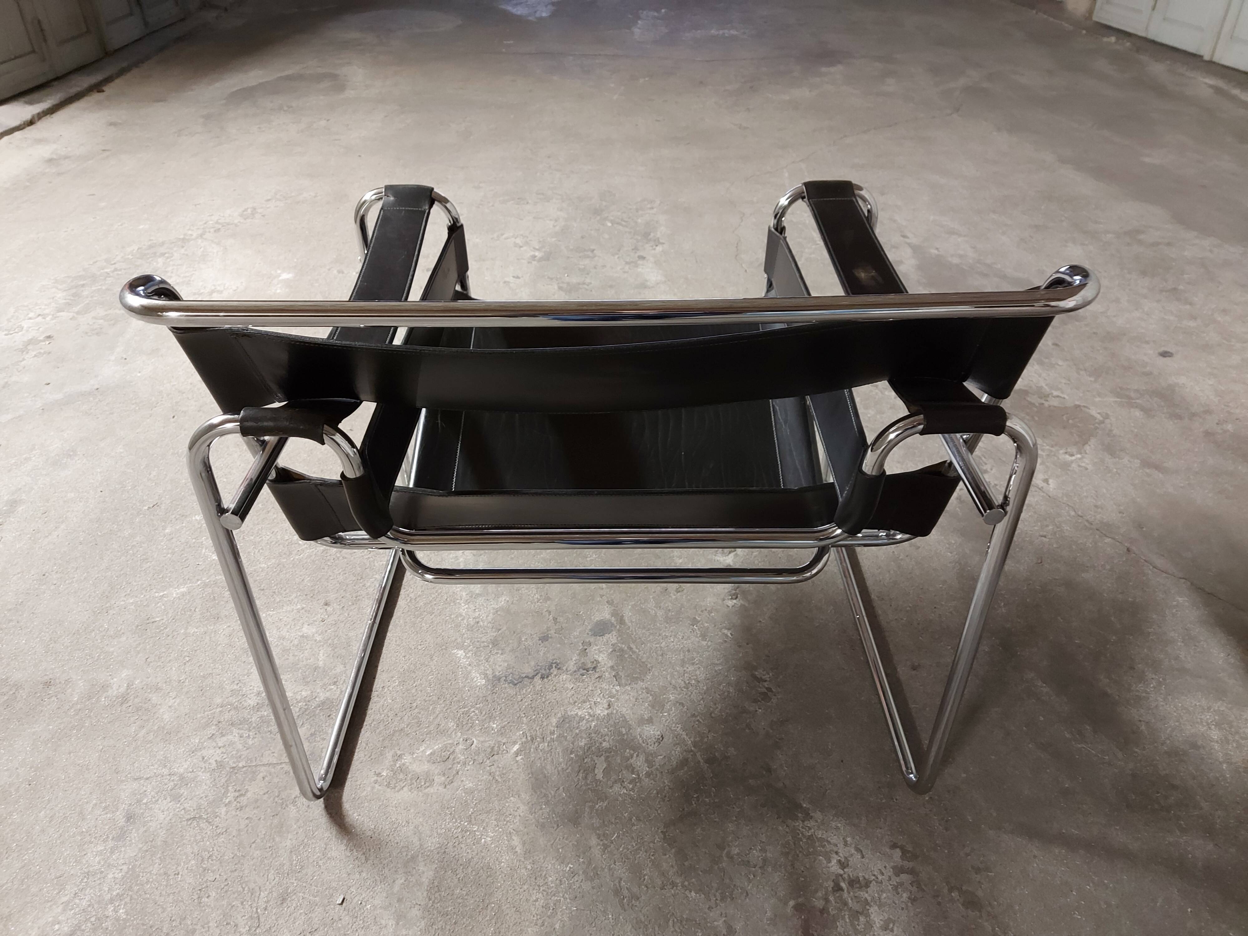 Wassily armchair by Marcel Breuer