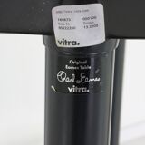 Round segemented table Charles Eames