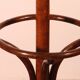 Parrot coat rack, Art Nouveau, known as Thonet