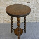 Healing tripode carries plants, solid wood