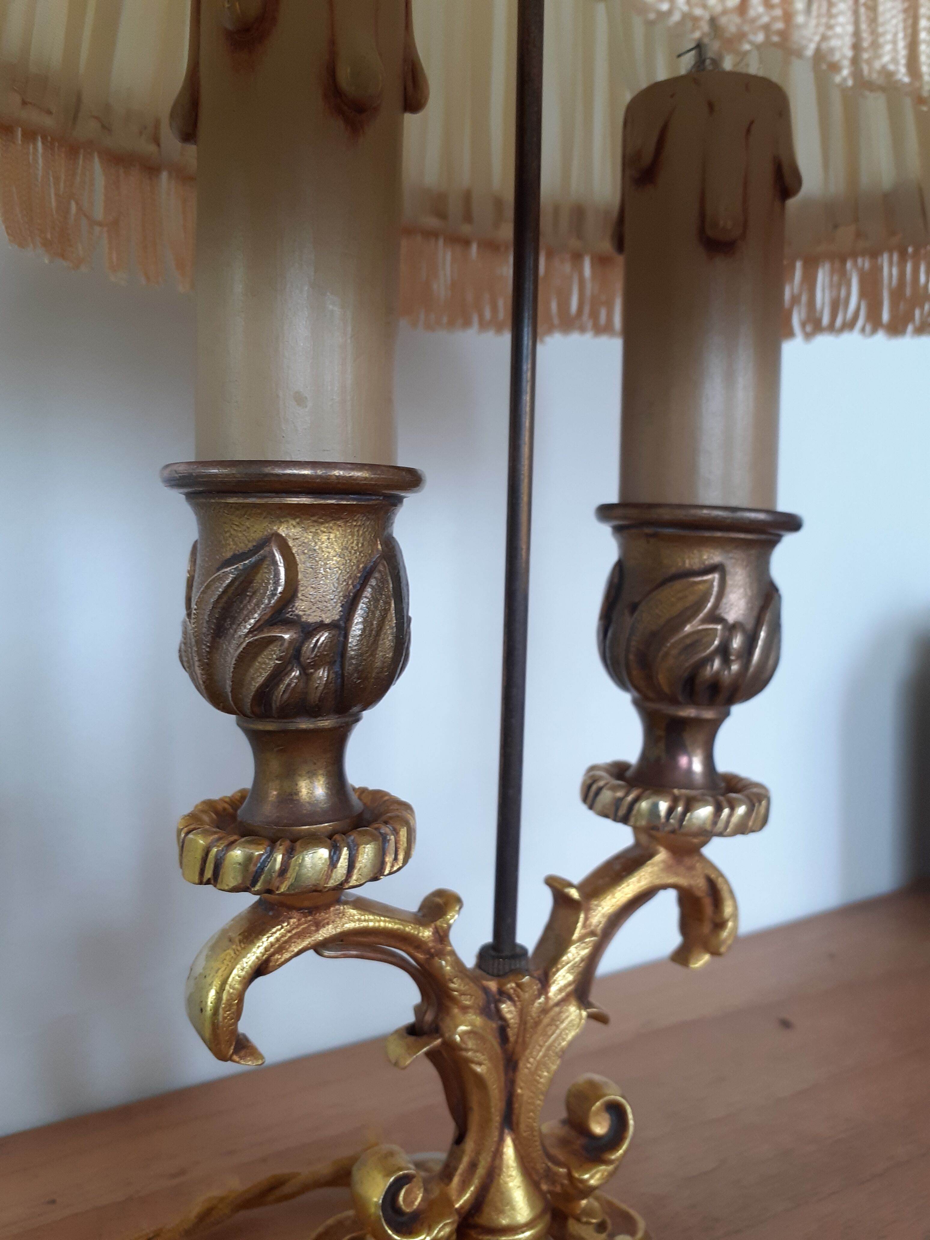 Hot water bottle lamp