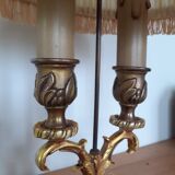 Hot water bottle lamp