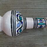 Hand decorated vase