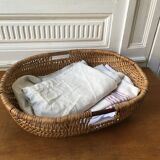 Handmade braided basket