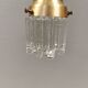Two icicle pendant lamps from the Danish brand Vitrika, 1970s–80s.