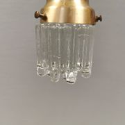 Two icicle pendant lamps from the Danish brand Vitrika, 1970s–80s.