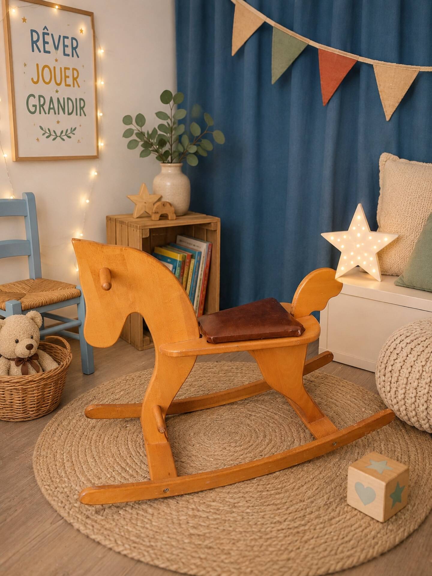 rocking horse