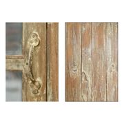 Meuble vitré en bois