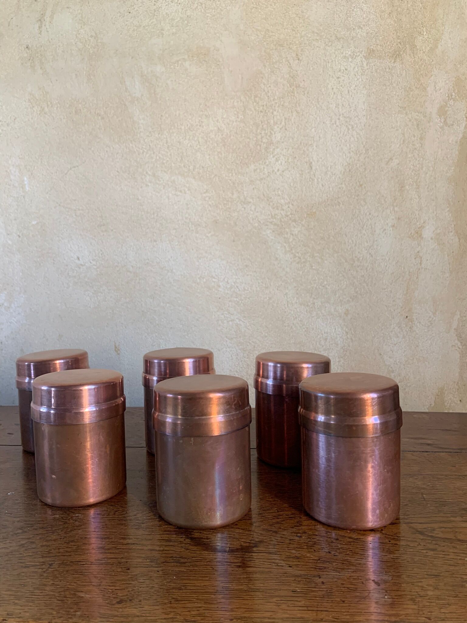 Pots à épices ou à thé